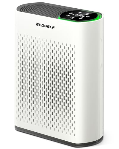White Air Purifier for Large Room up to 2400 Ft² N44345