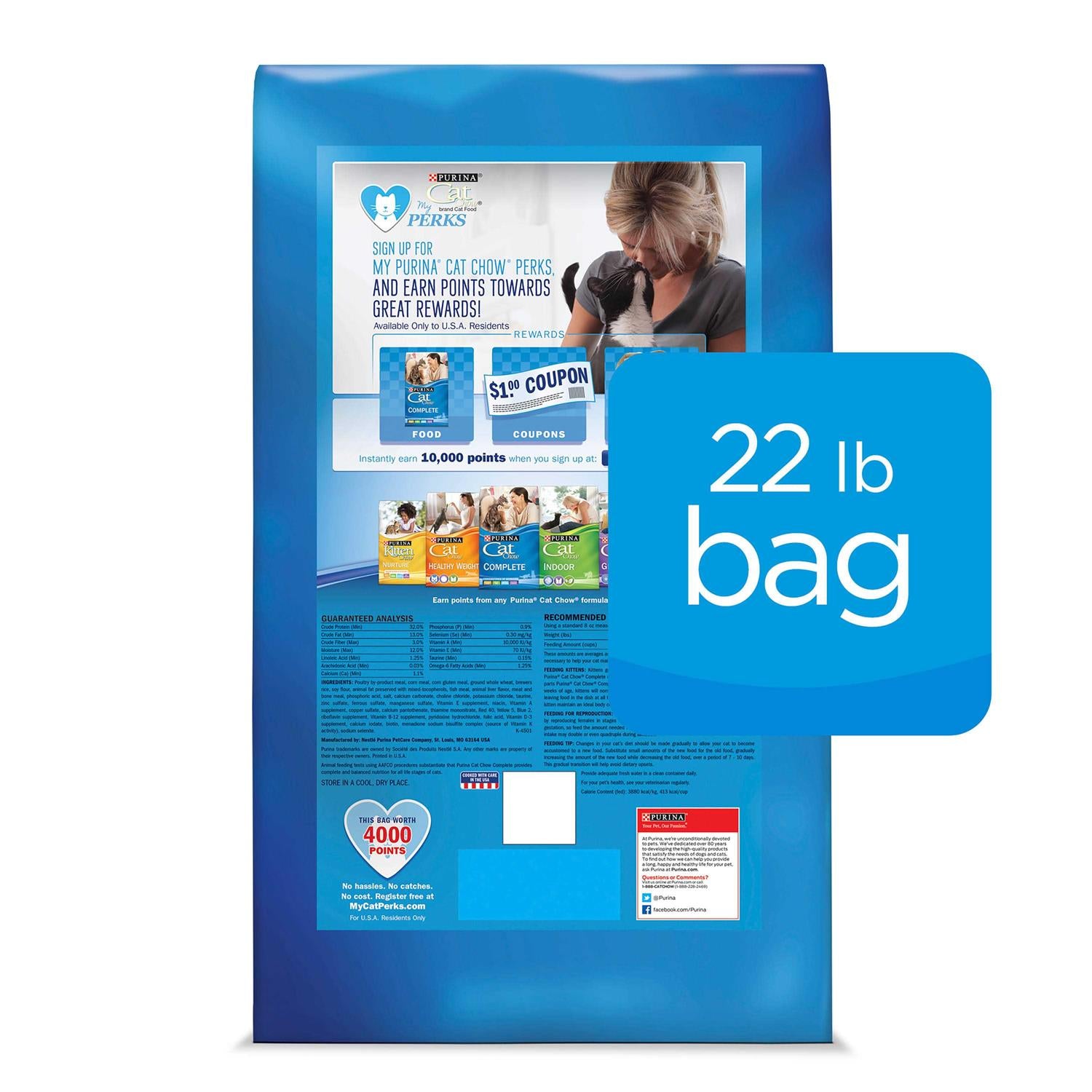 Dry Cat Food G344671