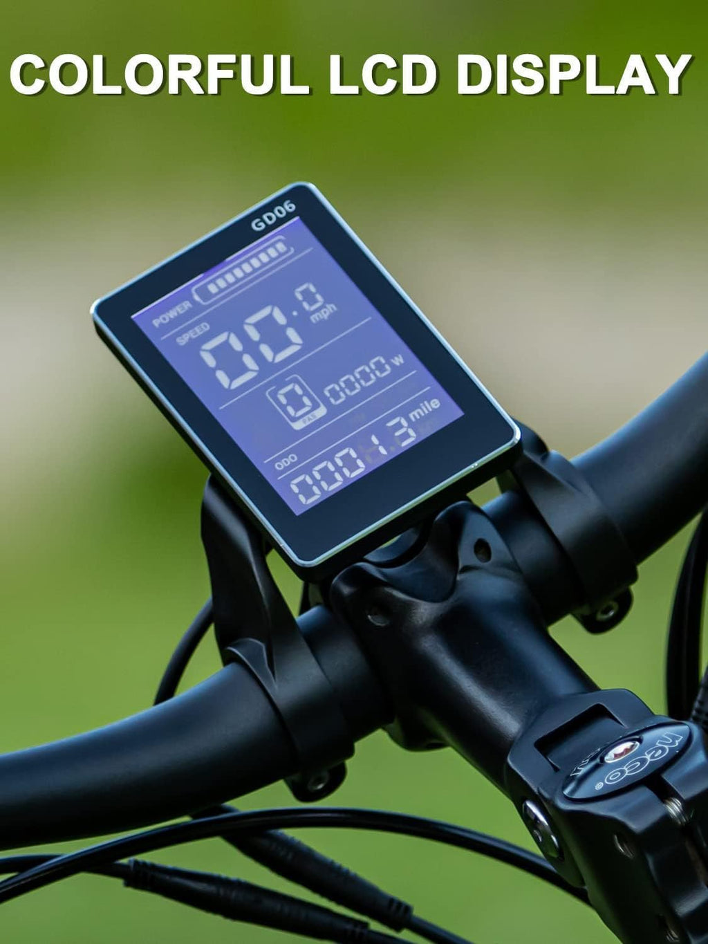 1000W Full Suspension Electric Mountain Bike with 48V 22AH Dual Removable Battery B799