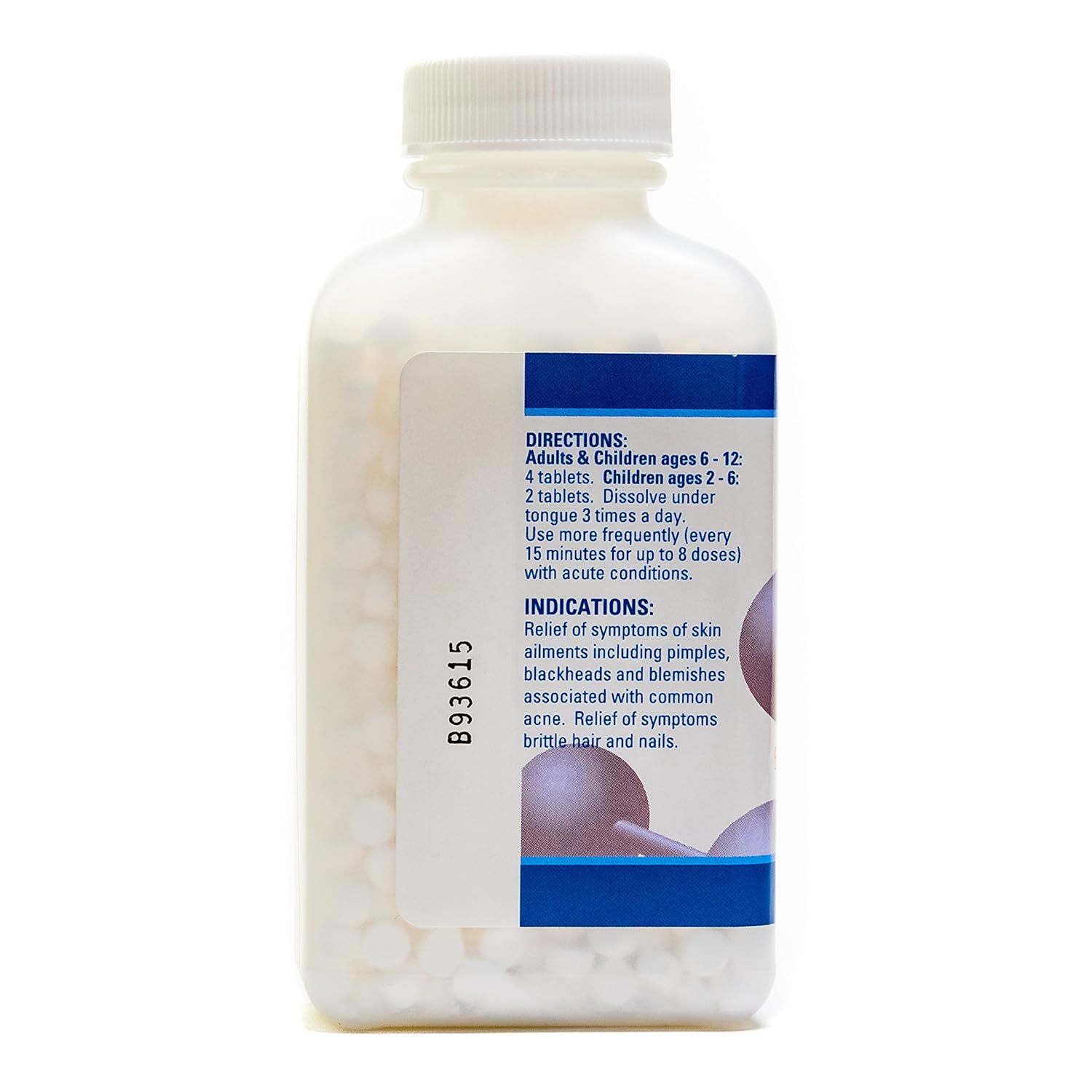 500 Count Silicea 6X Tablets F1602