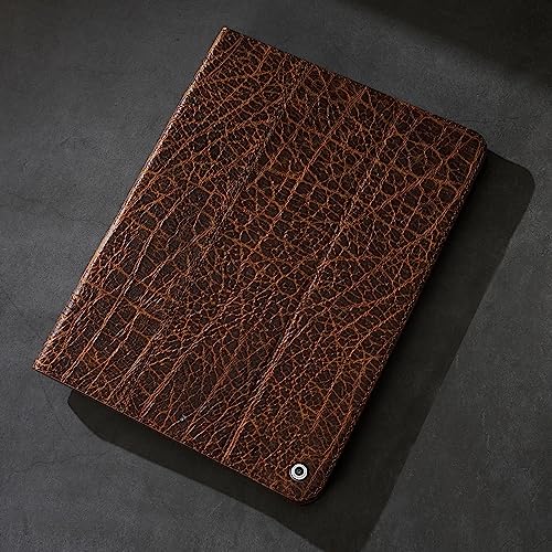 Genuine Leather Folio Case for iPad 10.2 L343