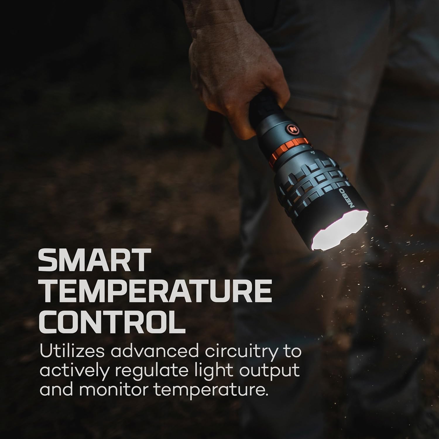 Rechargeable Waterproof Handheld Flashlight R846