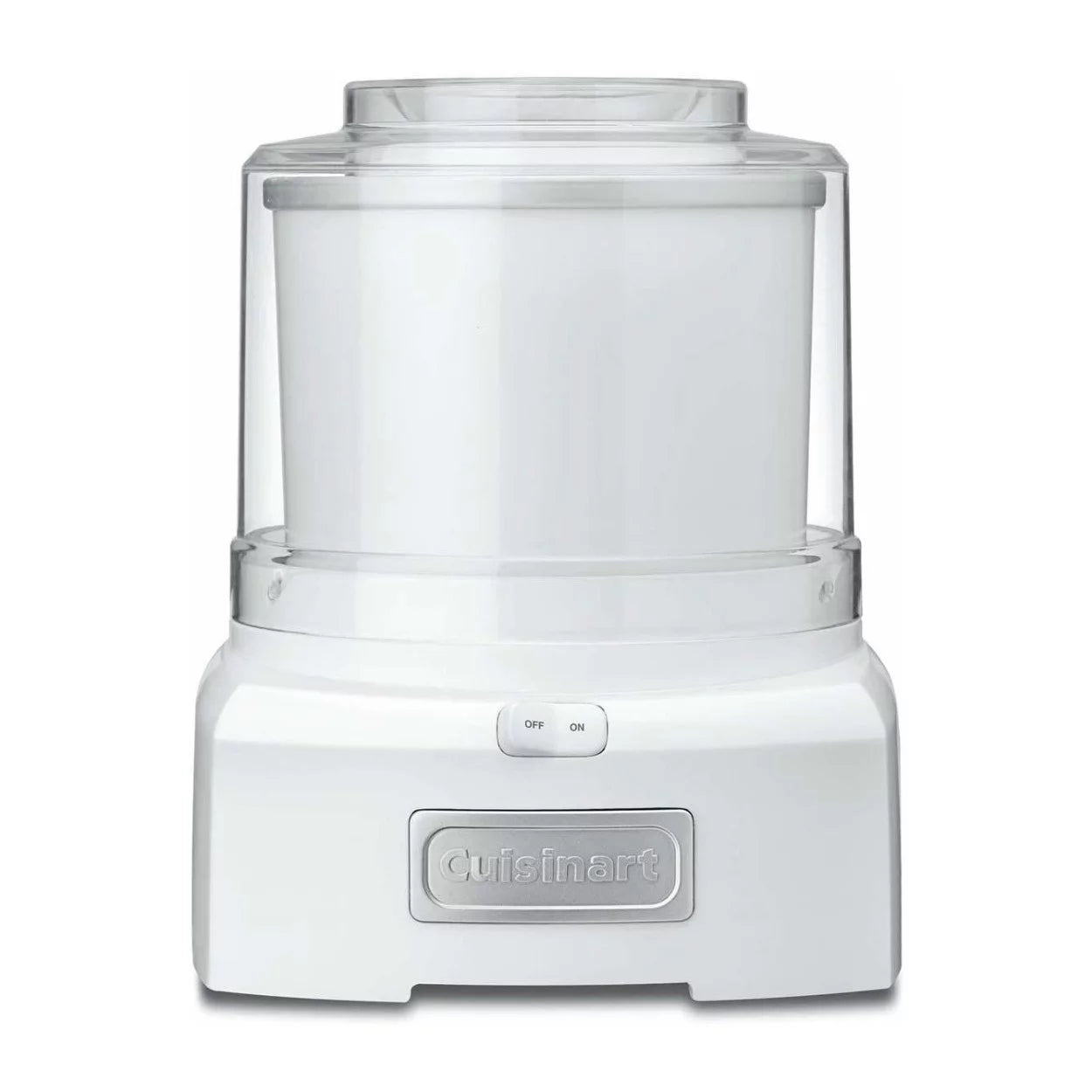 White Frozen Yogurt Ice Cream and Sorbet Maker D72189