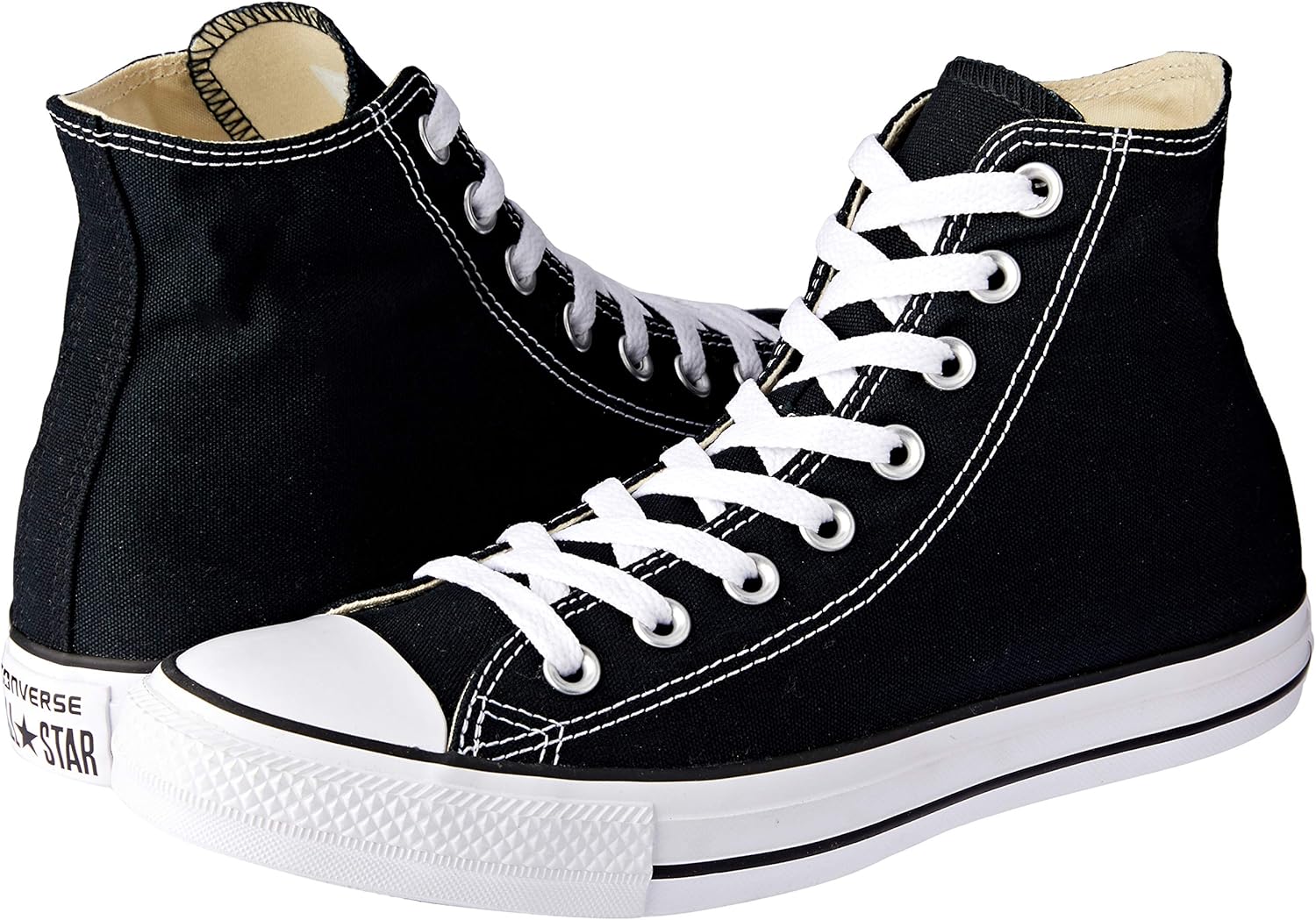 Black HI TOP Sneakers Y14031