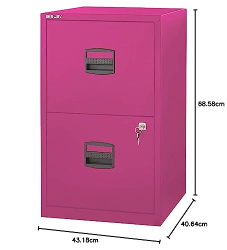 Two Drawer Steel Filing Cabinet D91483