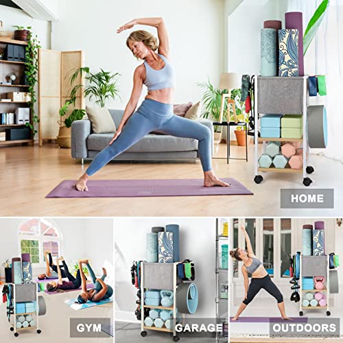 Yoga Mat Storage Rack U12682
