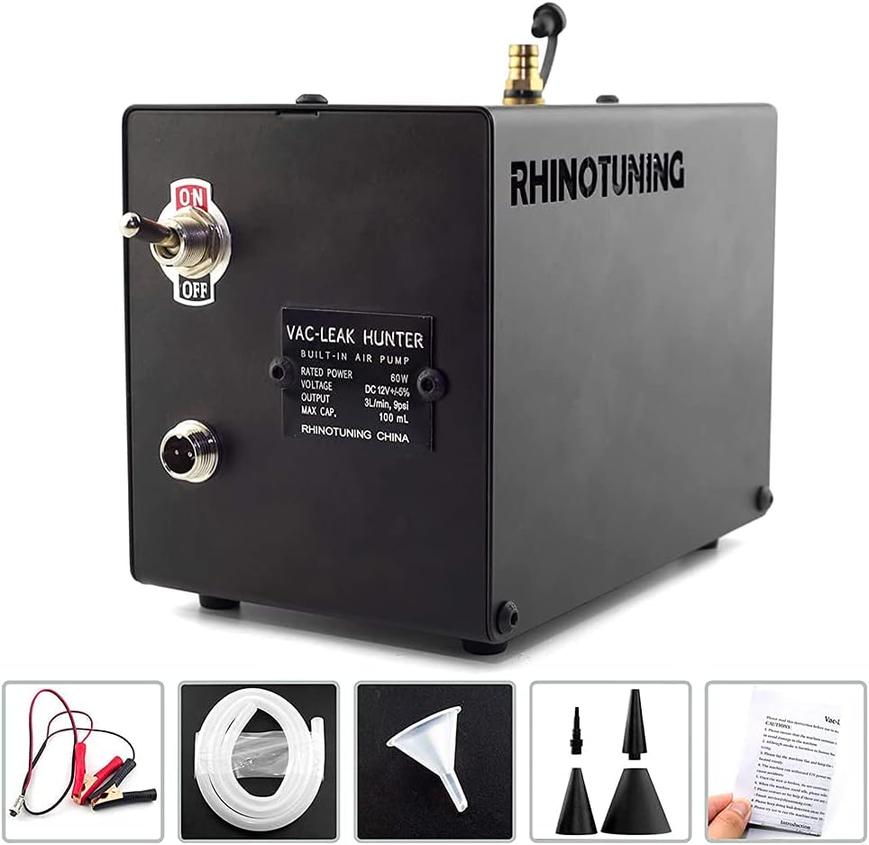 Vacuum Smoke Machine Leak Detector Diagnostic Tester Built-in Pump 12V R95306