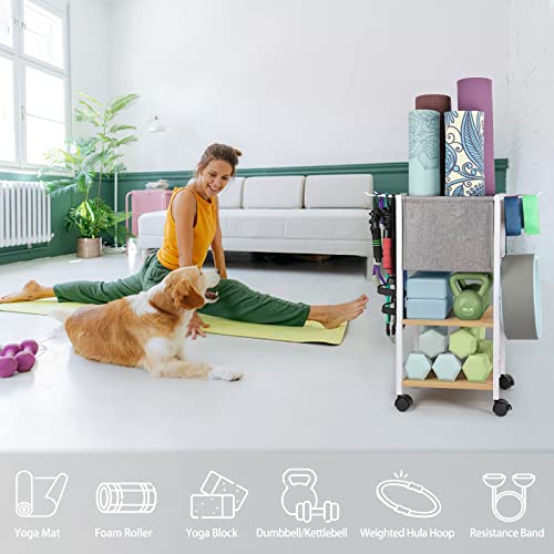 Yoga Mat Storage Rack U12682