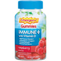 Vitamin D Plus 750 mg Vitamin C Raspberry Flavor Gummies - 45 Count L9328