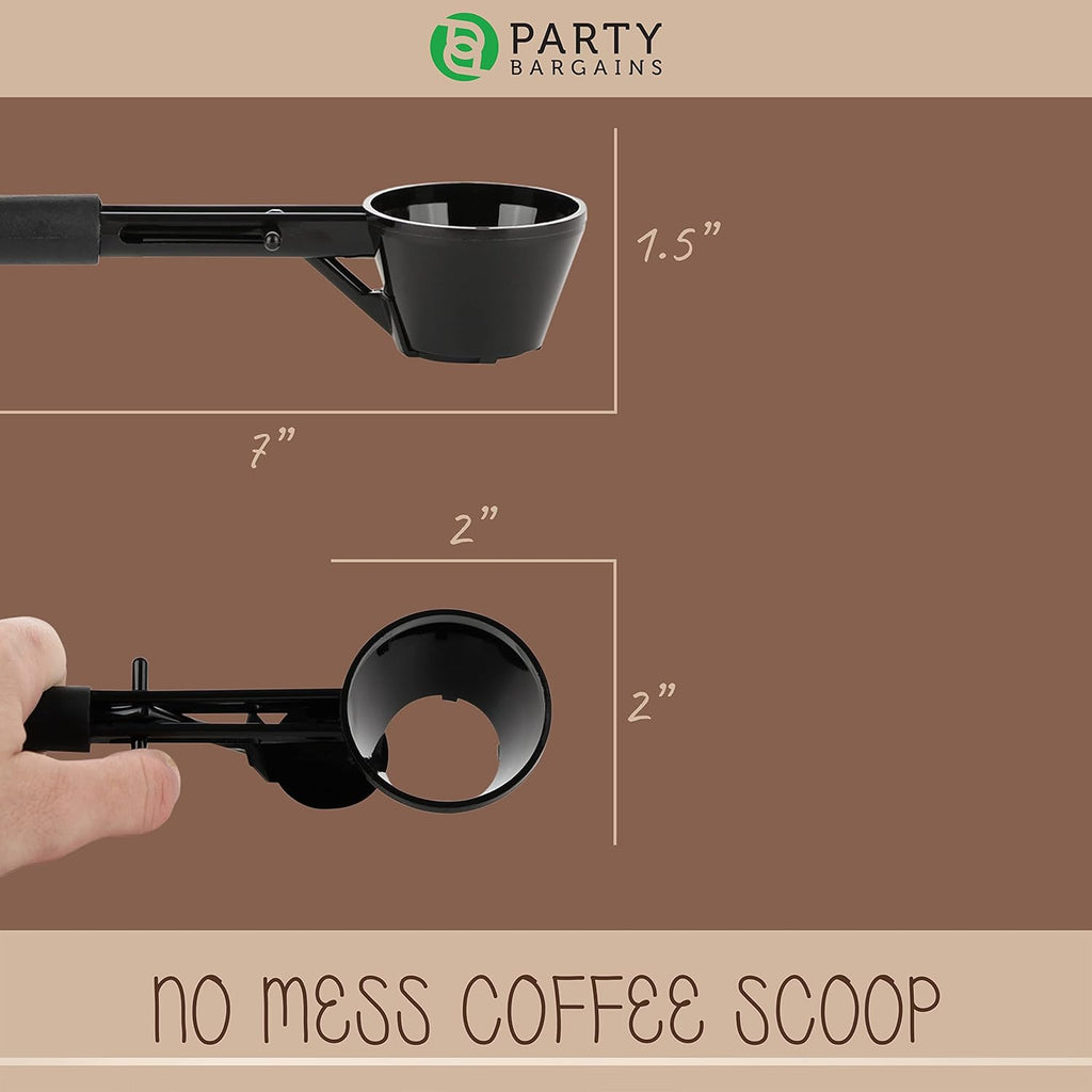 Black Coffee Scoop X76883