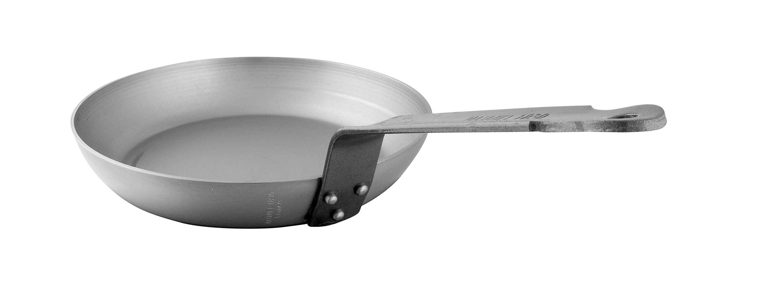 12.5 inch Black Steel Nonstick Fry Pan J144