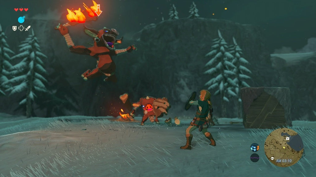 Legend of Zelda: Breath of the Wild Nintendo Switch Game C331320