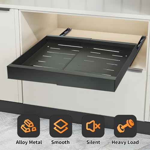 Gray Expandable Heavy Duty Slide Out Drawers H438318