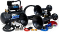 Black 1.5 Gallon 120PSI Train Horn Kit C8988
