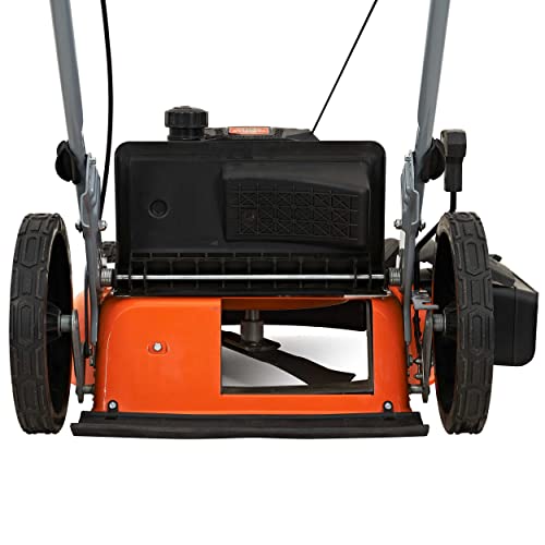 21 in. 170cc 3-in-1 Gas Walk Behind Push Lawn Mower with High Rear Wheels Q8077