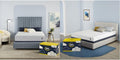 10" Cooling Gel Memory Foam Twin Mattress Bundle Q4628