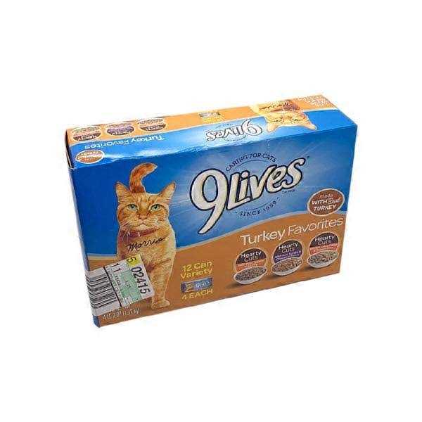5.5-Ounce Turkey Favorites Variety Pack J37014