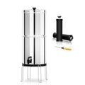 2.9 Gallon Gravity-Fed Water Filter with Stainless Steel Stand Y76549