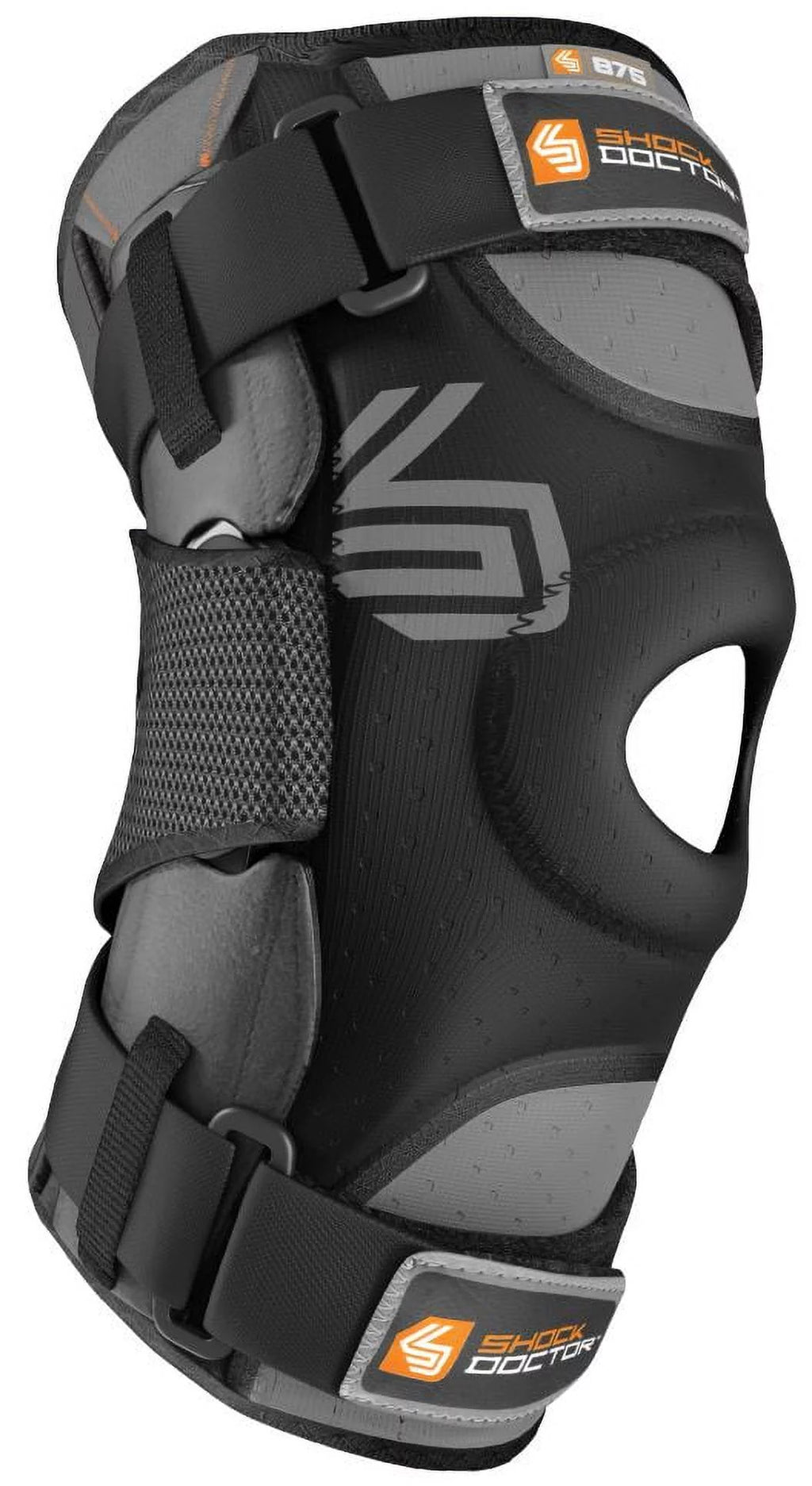 Black Knee Support with Bilateral Hinges N342863