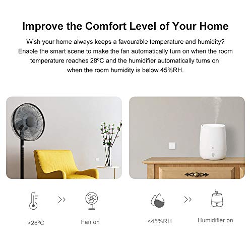 Zigbee Temperature Humidity Sensor X8331