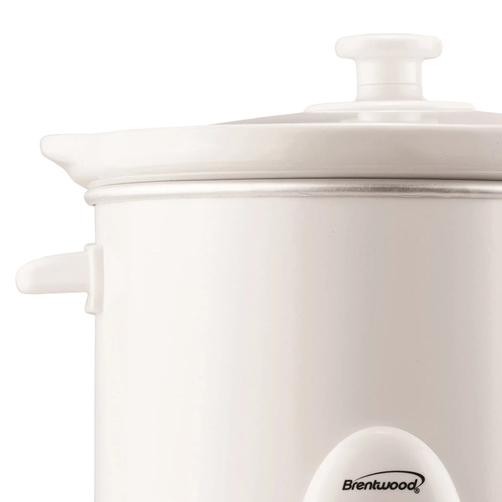 3 Quart White Slow Cooker G6277