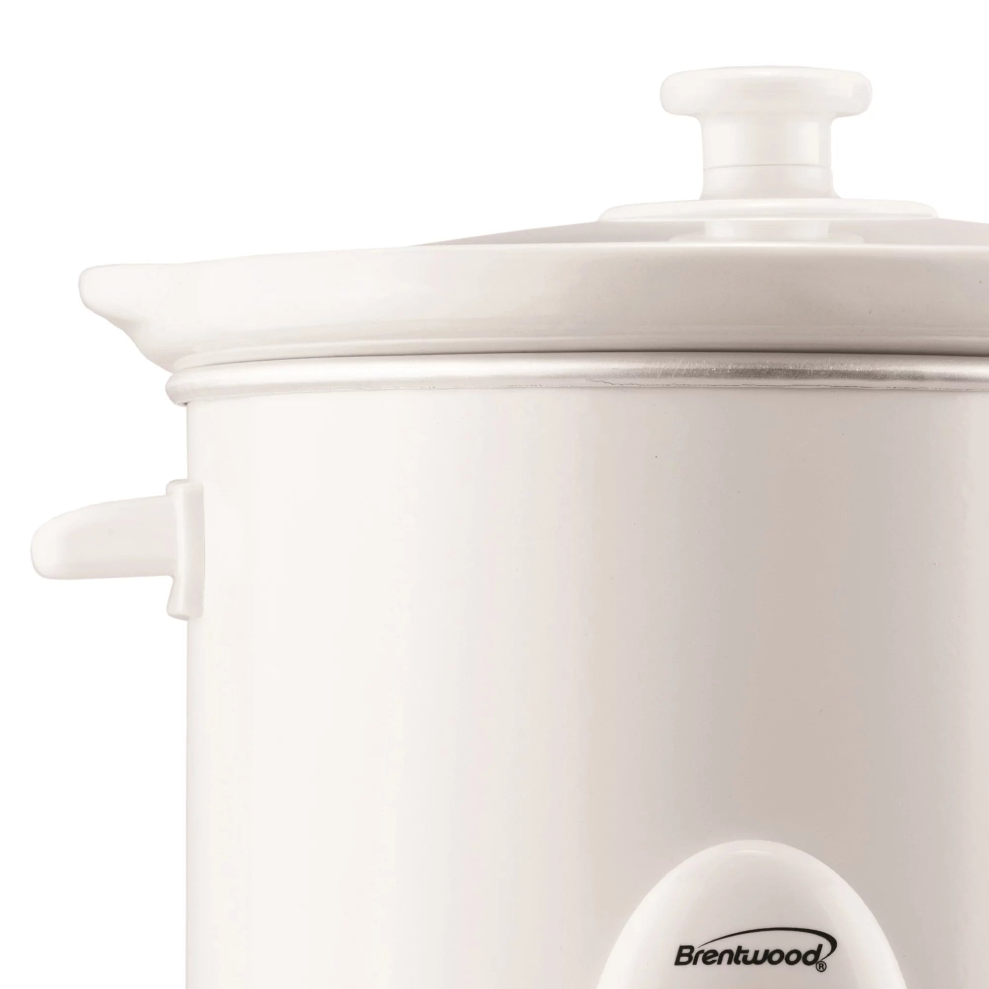 3 Quart White Slow Cooker G6277