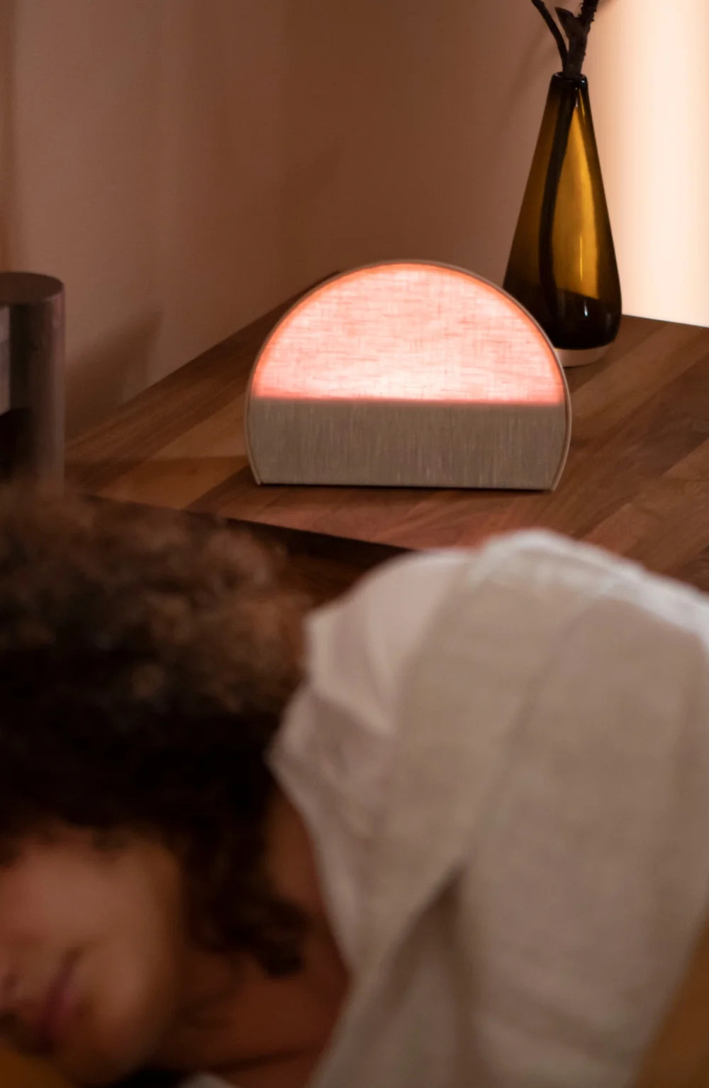 Sunrise Alarm Clock, Sound Machine, Smart Light (Latte) H570