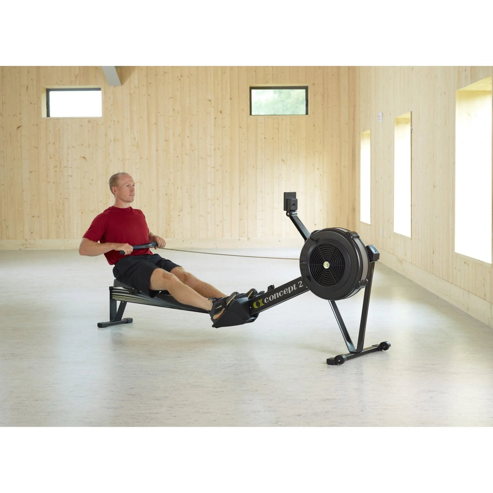 Black Indoor Rower E4454