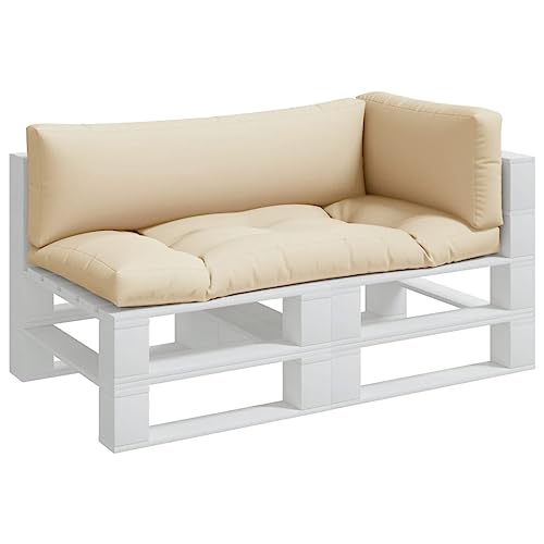Taupe Pallet Sofa Cushions 3 pcs K43251