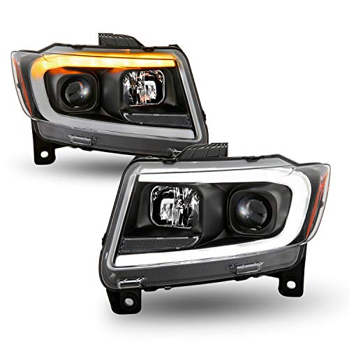 Chrome Projector Headlights for Jeep Grand Cherokee B1167