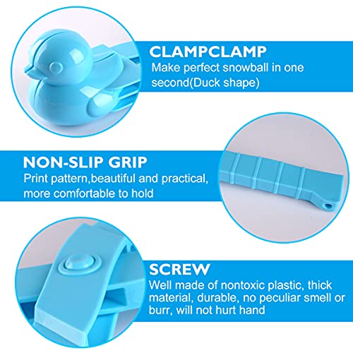Duck Shape Snowball Maker Clip, Set of 4 T710