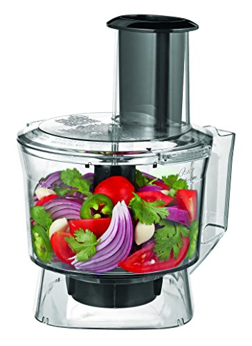 Metallic Grey Blender with Jar and Food Processor attachment A646