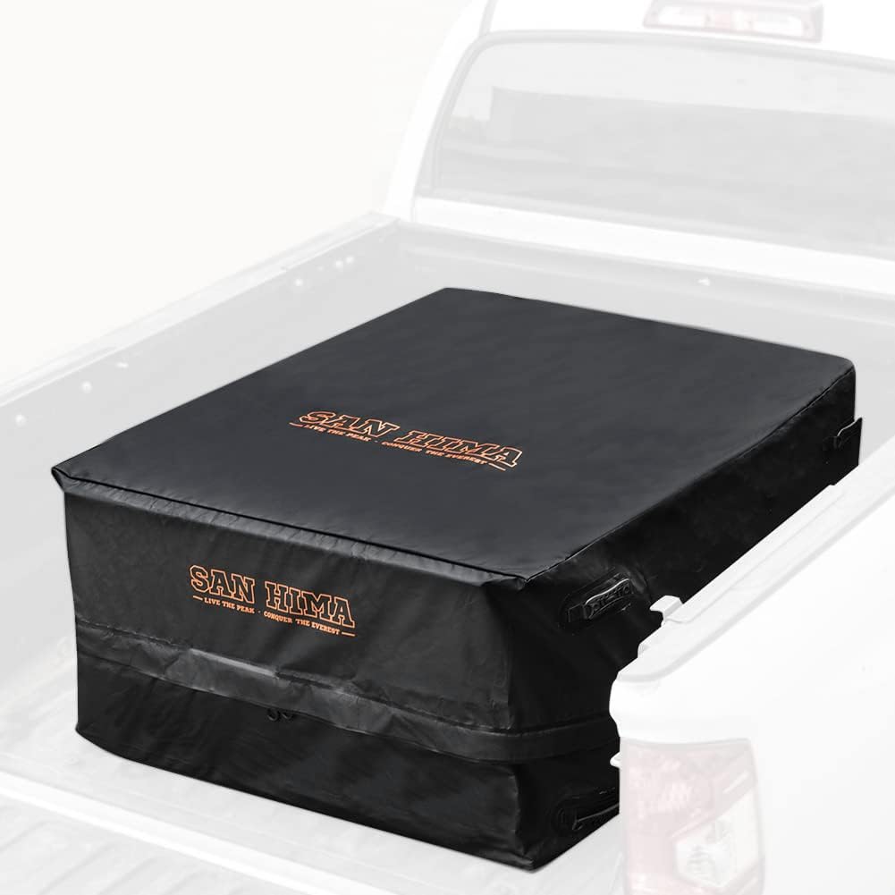 100% Waterproof Heavy Duty Truck Bed Storage Bag, 50 L x 40 W x 22 H S4993