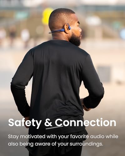 Black Open-Ear Bluetooth Bone Conduction Sport Headphones T73711