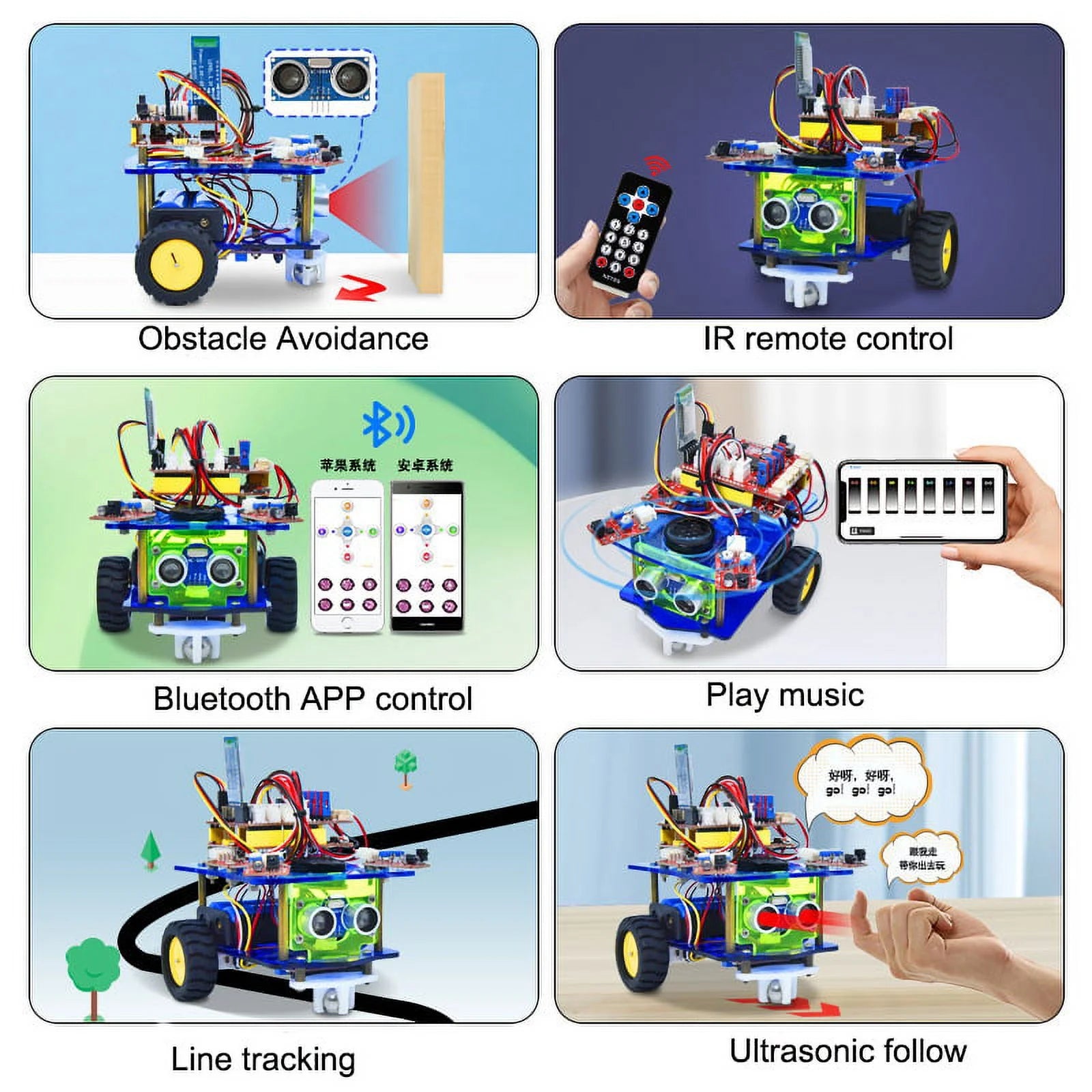 Coding Robot Kit E5513
