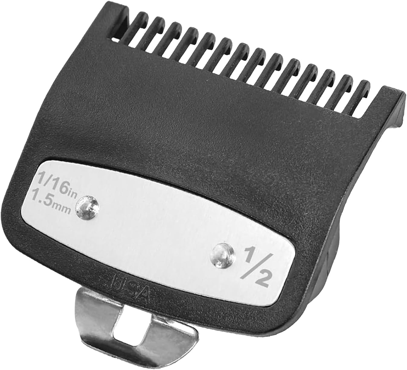 1/2" Metal Clipper Guard 1.5mm S2542