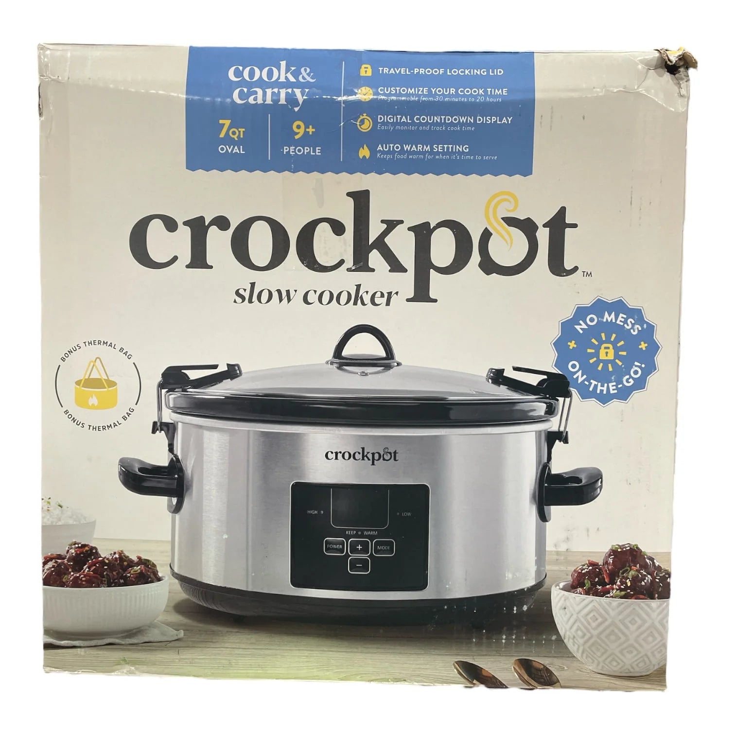7 Quart Programmable Slow Cooker W231
