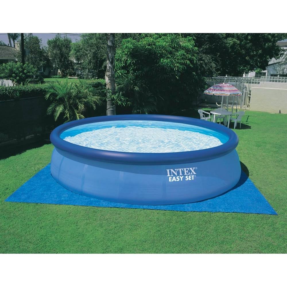 18 x 48 x 22 Inflatable Above Ground Pool Set with Filter Cartridge H417034