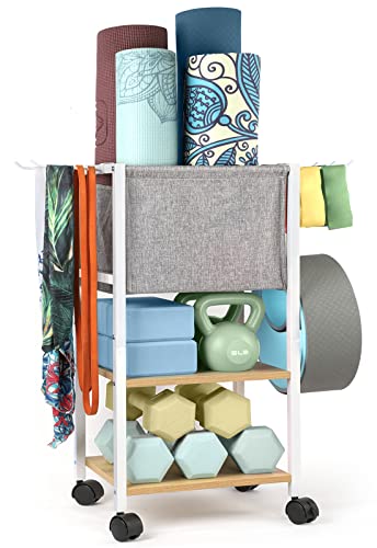 Yoga Mat Storage Rack U12682