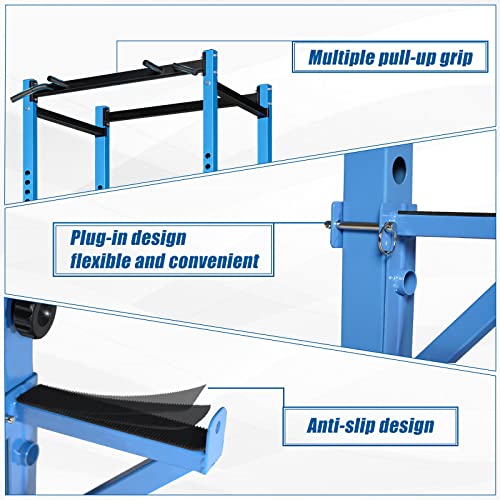 Power Rack with Adjustable Squat Stand P3408
