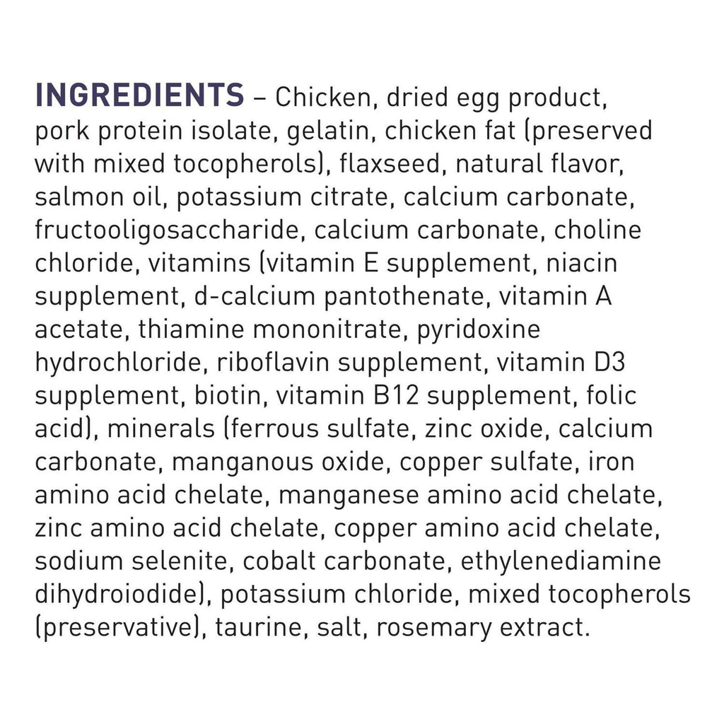 Chicken Formula Dry Cat Food Z714