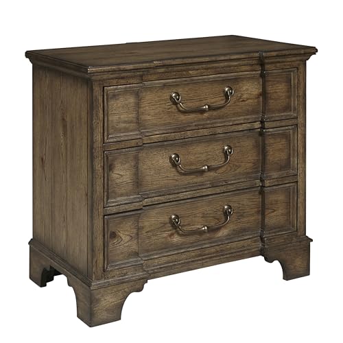 6 Pcs Queen Panel Bed Dresser Mirror Bachelor Chest 2 Nightstand Dark Wood Bedroom Furniture Set B855783