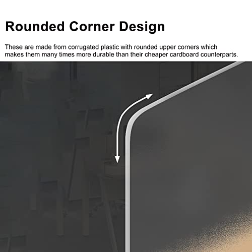Acoustic Desk Privacy Panel (40x30cm) V124626