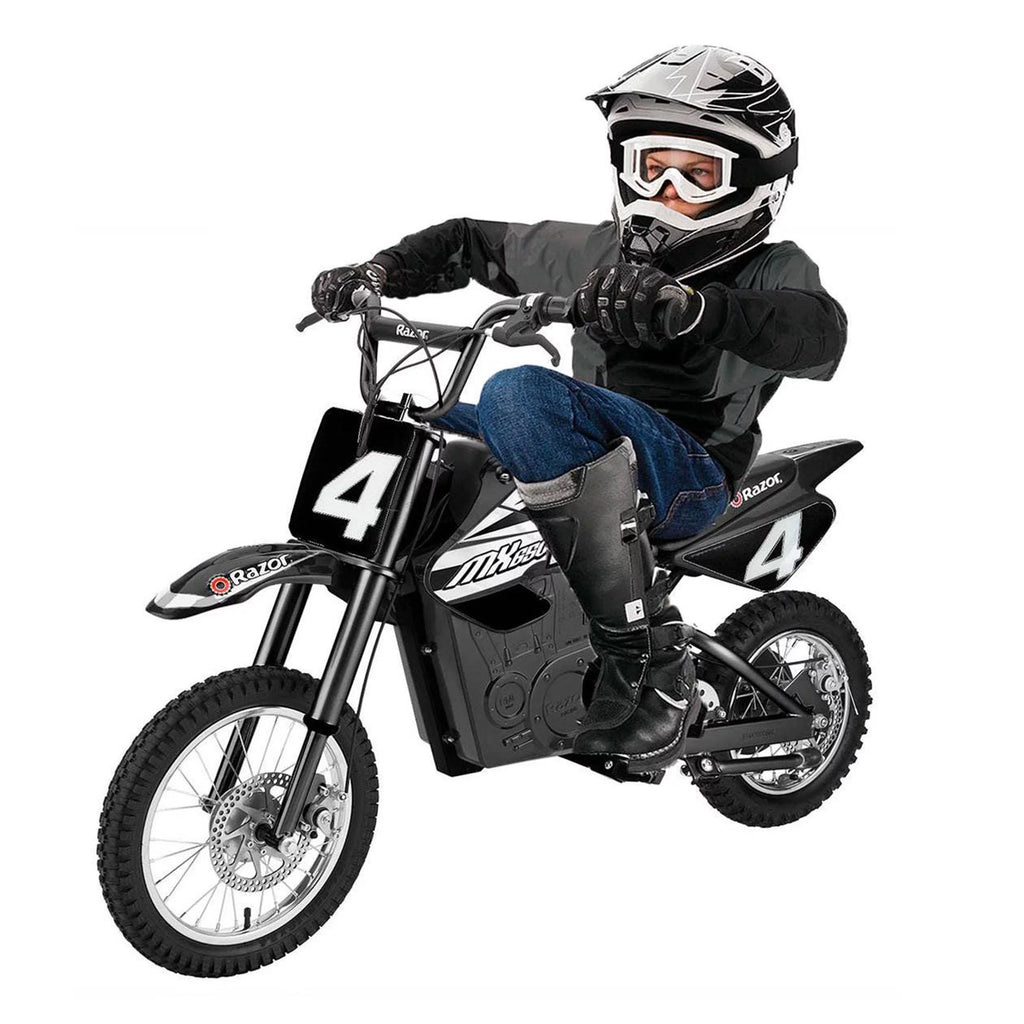 Black Electric Motocross Dirt Bike D3924