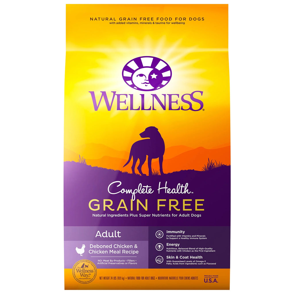 24-Pound Bag Natural Grain Free Dry Dog Food N2276