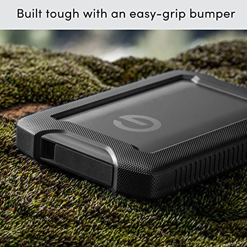 4TB Rugged Portable External Hard Drive HDD USB-C H96376