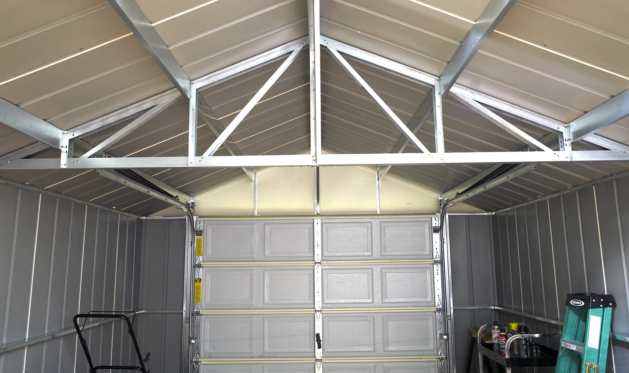 Steel Storage Shed Z94282