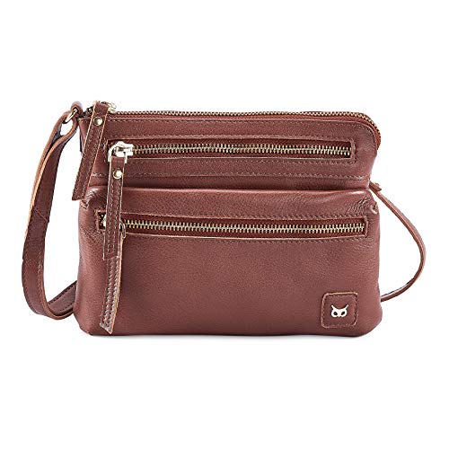 Small Crossbody Sling Bag Real Leather Purse L320