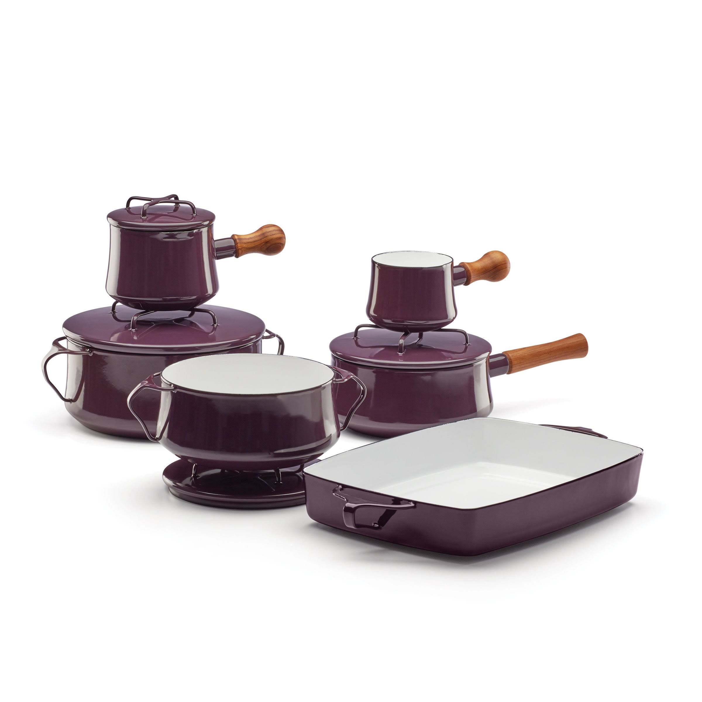 4-Quart Casserole - Plum Q5963