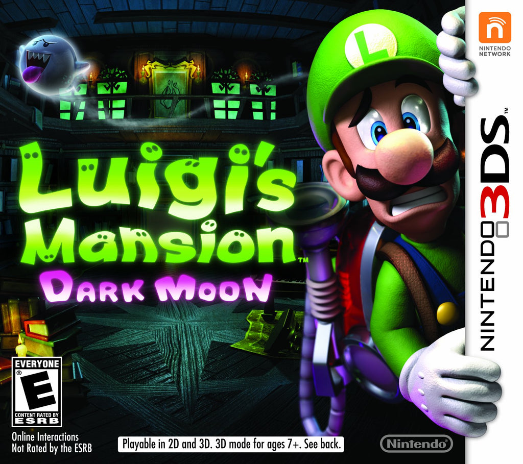 Luigi's Mansion: Dark Moon J9494